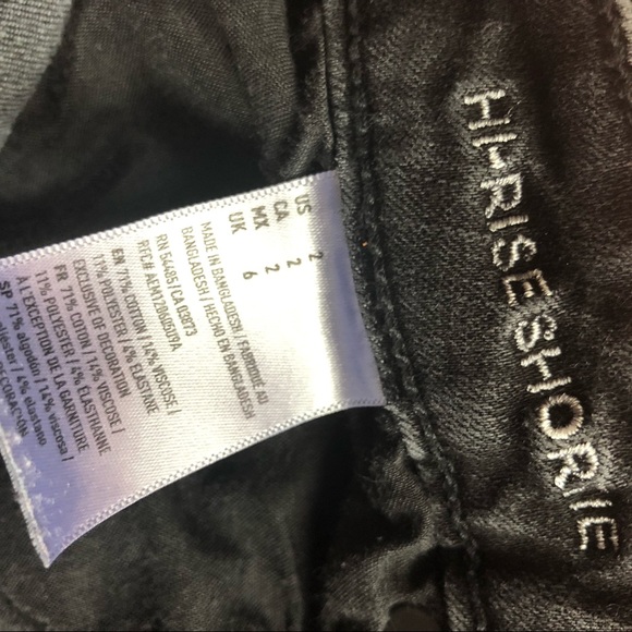 American eagle black shorts - Picture 4 of 4